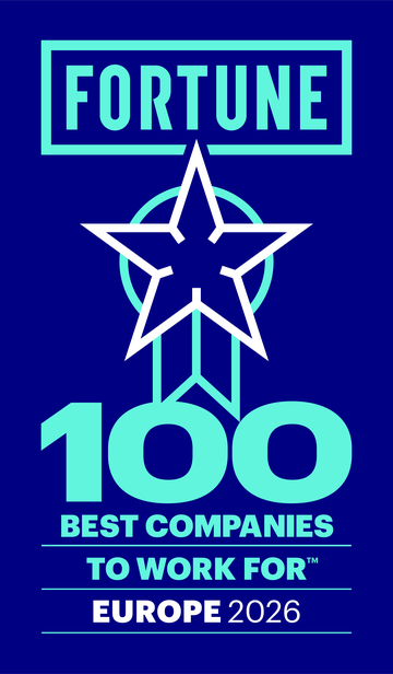 Fortune 100 Best Companies to Work For™ Europe 2026